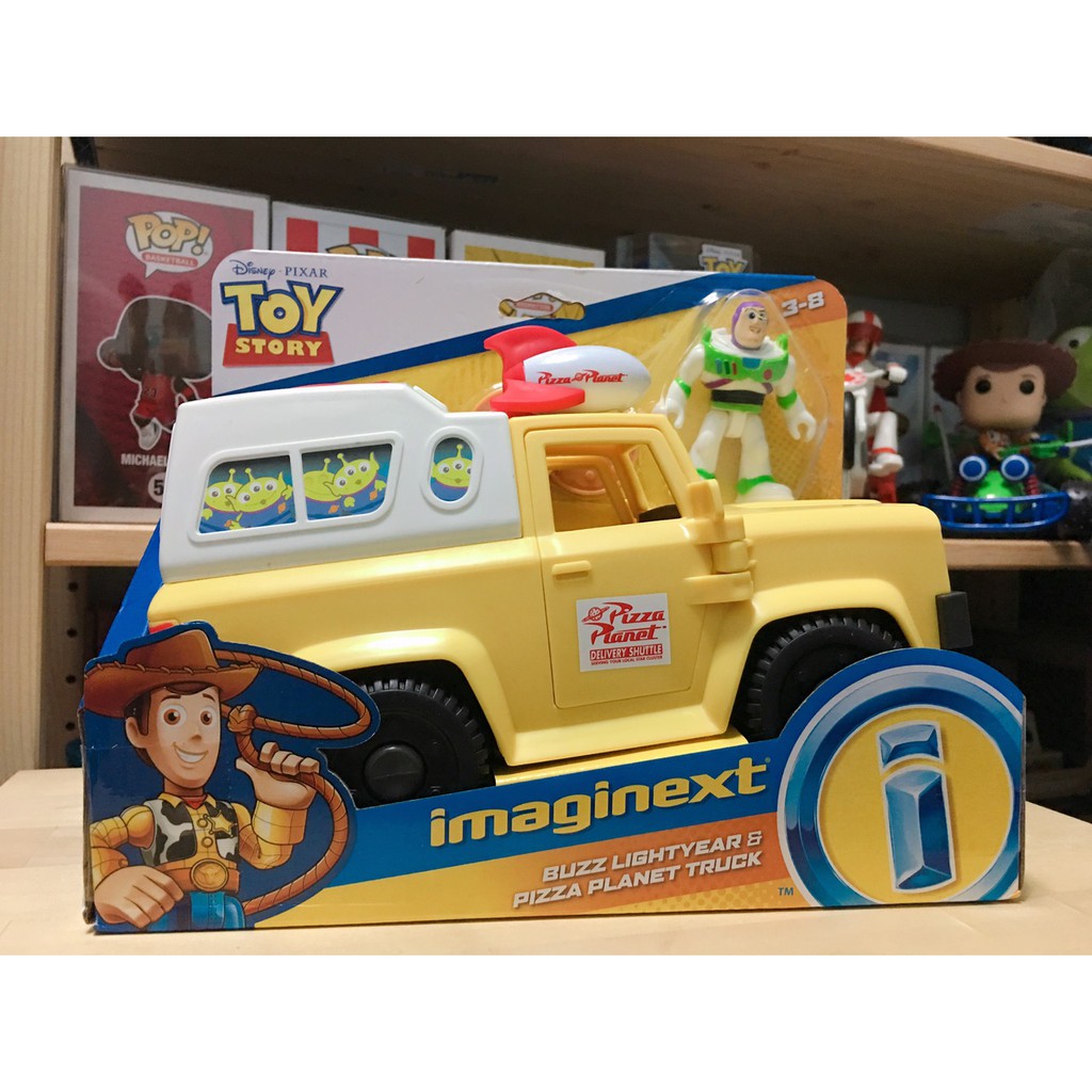 現貨 玩具總動員4 比薩車toy Story 4 Pizza Planet 蝦皮購物