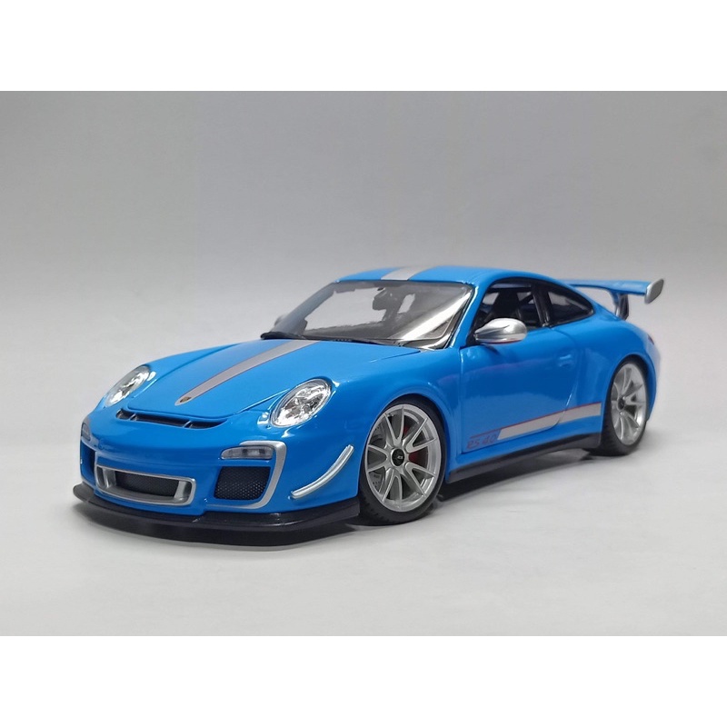Burago 1:18(1/18) Porsche 911 GT3 RS 4.0 (997) 保時捷 模型車