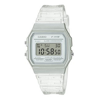 卡西歐 CASIO / F-91WS-7 / 數位指標系列 (附錶盒) [ 官方直營 ]
