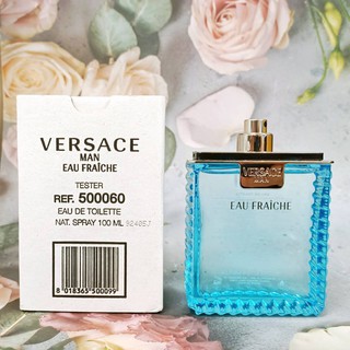 『WNP』VERSACE 凡賽斯 雲淡風輕 男性淡香水 100ml TESTER無蓋