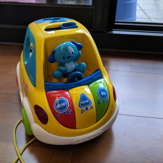 VTech sort and learn car 歡樂積木學習車