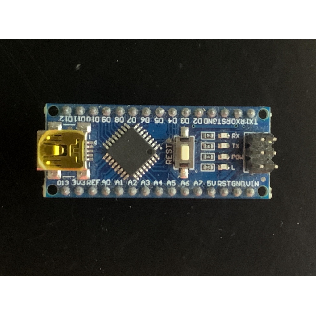 【船揚工作室】 Arduino NANO  ATmega328p-au 附線 已焊排針