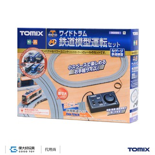 TOMIX 90099 路面電車迷你運轉套組 (寬路基)