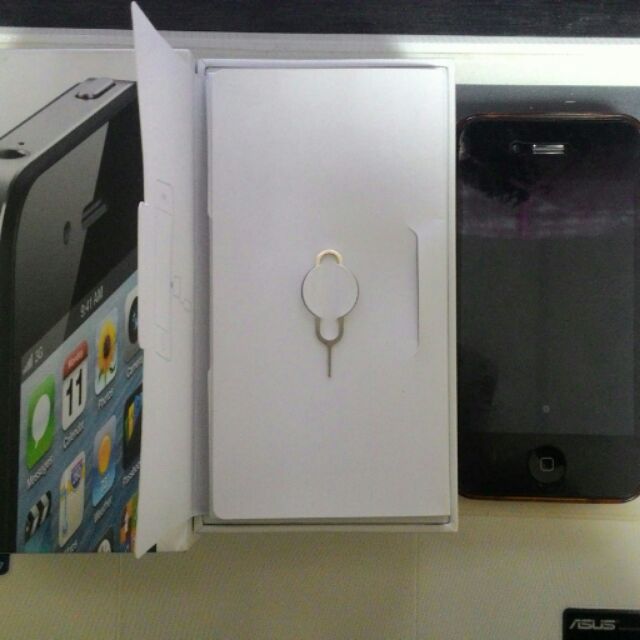請先聊聊 現貨 二手apple Iphone 4s 16g 黑色 蝦皮 Line購物