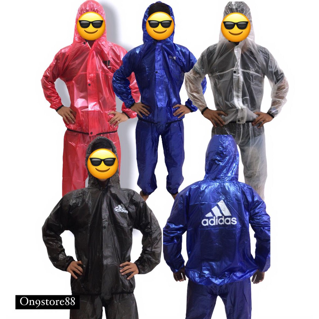 愛迪達 ADIDAS SAUNA 夾克雨衣多功能