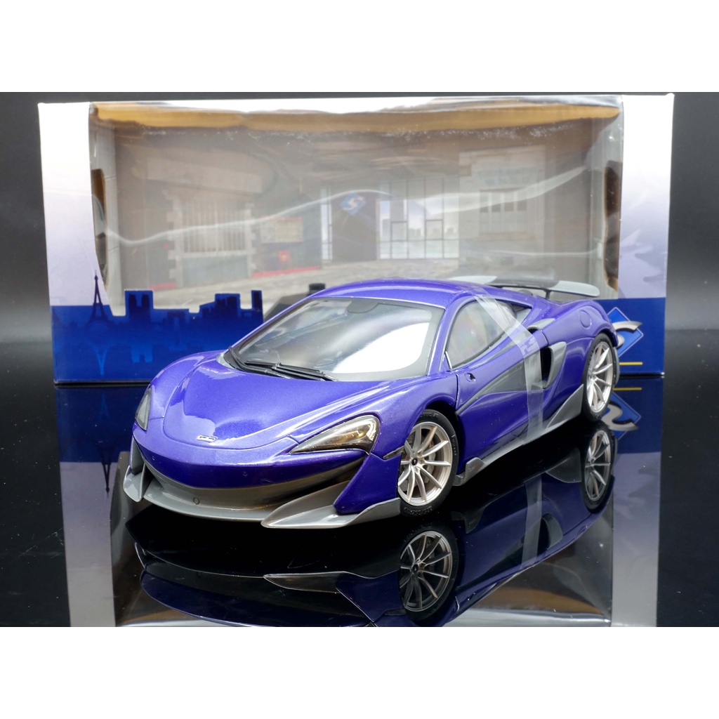 Solido 1/18 McLaren 600 LT 2018 purple MASH