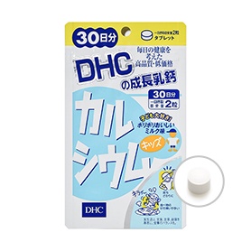 ✿最新2025有效期 DHC天然乳鈣 成長乳鈣 (兒童專用)(30日份60粒)✿