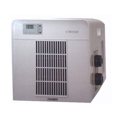 欣欣水族 I9 RESUN 日生 冷卻機 1/2HP 冷水機 型號E-CW0500 風扇 降溫