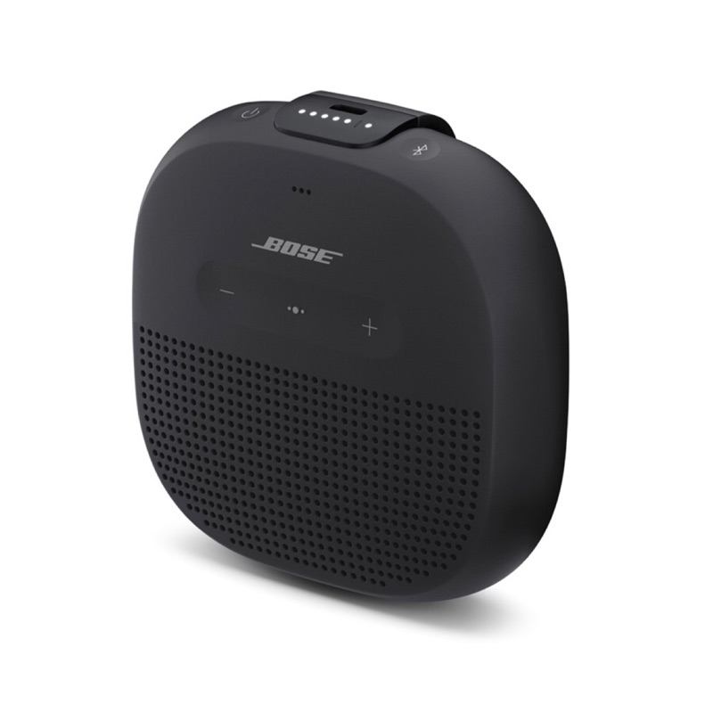 Bose SoundLink Micro 藍牙揚聲器 (黑) 台灣公司貨