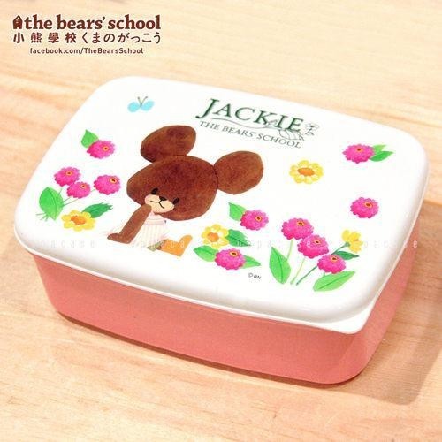 【CareShe 可而喜 】小熊學校-兒童餐具便當盒(可微波)500ml【日本直購】