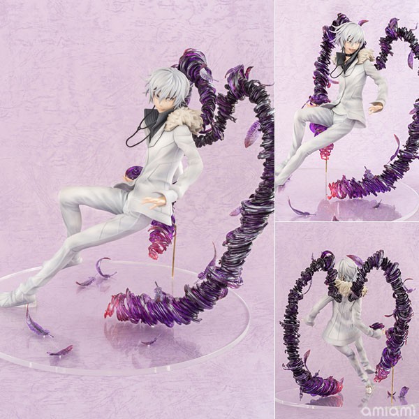 █Mine公仔█日版 魔法禁書目錄III Emontoys 一方通行 1/7 PVC 完成品 D0509