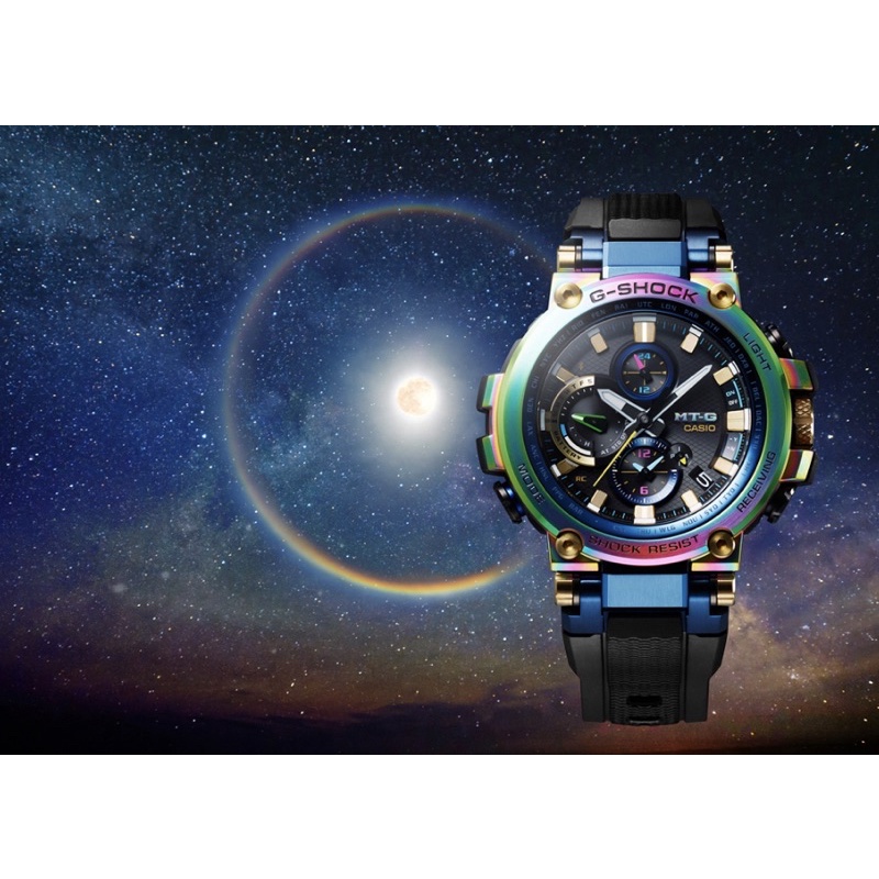 CASIO 卡西歐MT-G系列20週年紀念錶款MTG-B1000RB-2A幾近絕版
