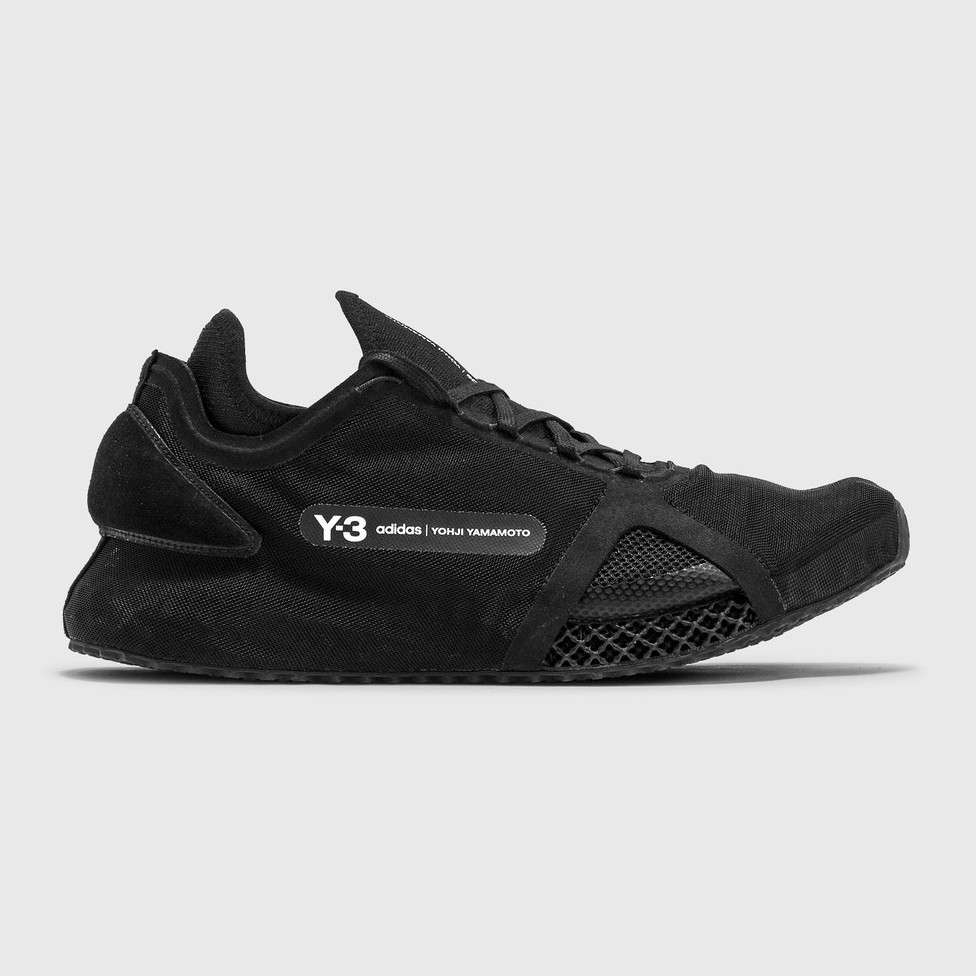 adidas Y-3 Runner 4D IO y3 全黑山本耀司FZ4502 愛迪達黑魂| 蝦皮購物