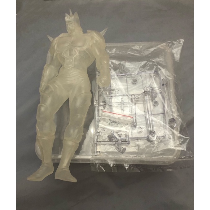 日版 絕版 正版 已拆封 清透版本 CCP CMC 筋肉人 金肉人 凱文假面 キンソフ クリアver. 無盒 典藏
