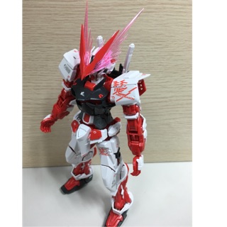 {鋼彈的屋-模型工作室} 萬代 MG 1/100 紅龍 紅異端 完成品 （實品如圖）鋼彈 模型 代工