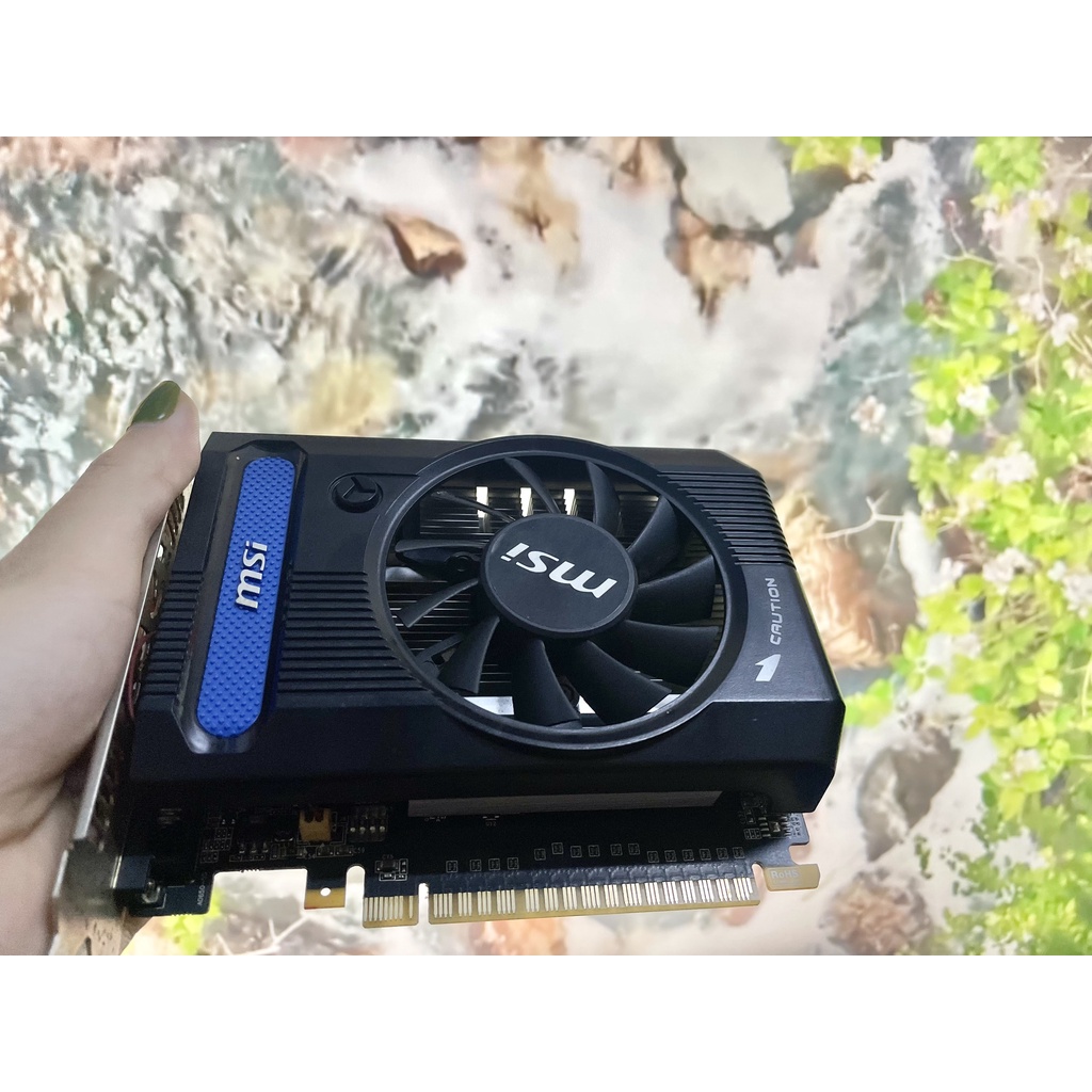 顯卡 GTX 650TI 1GB DDR5 微星