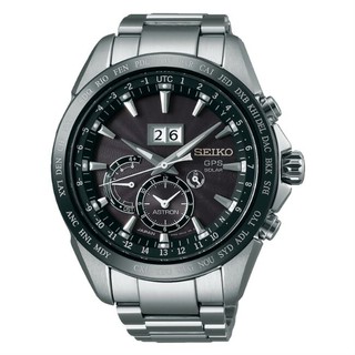 Seiko 精工錶 Astron 8X42-0AC0D(SSE149J1) 太陽能GPS對時大視窗日期時尚腕錶