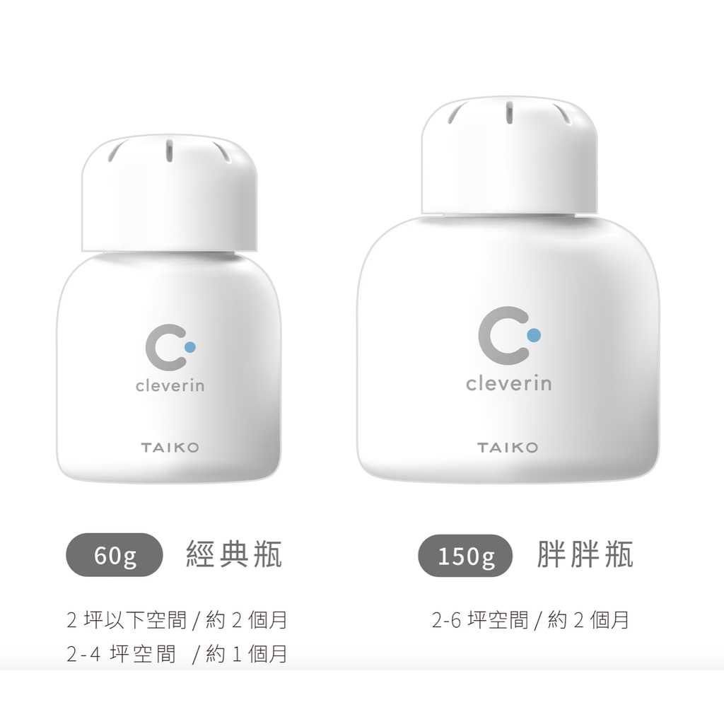 加護靈 Cleverin 胖胖瓶 經典瓶  60G / 150G