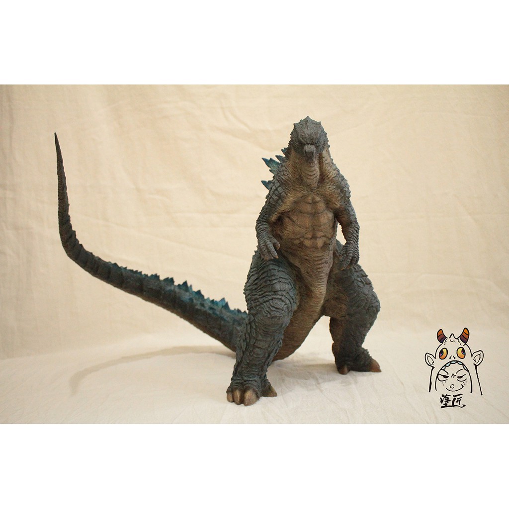 塗匠 模型 塗裝 代工 生物 怪獸 哥吉拉 2014 (Godzilla 2014) ver2 (GK) 2.0 配色版