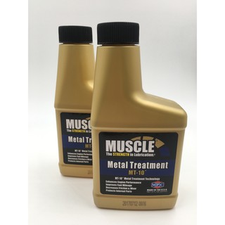 MUSCLE 超磁動力機油強化劑 MT-10 金屬處理劑 237ml 車身護理 金屬保護劑 汽柴油引擎添皆可用