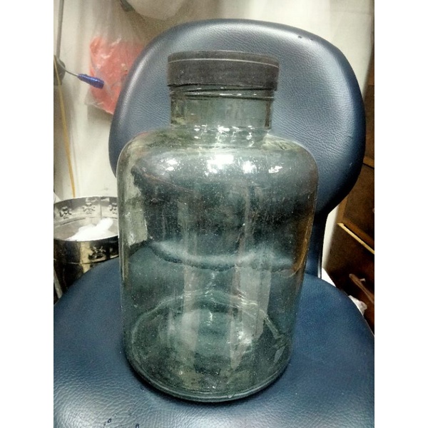 早期玻璃瓶糖果瓶泡酒瓶醬菜瓶醬菜罐玻璃罐