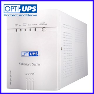 ★鐵盒子★蓄源-OPTI-UPS ES1000C 不斷電系統加值型(110V)