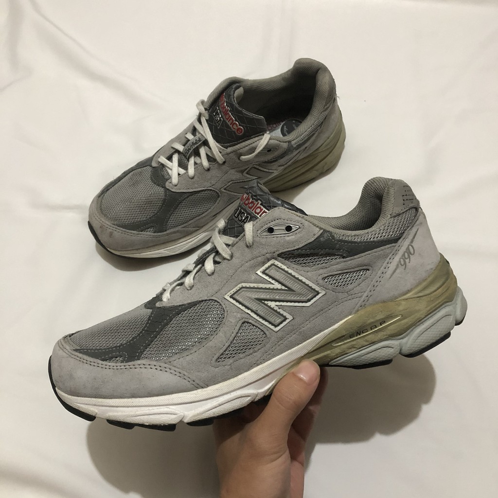 美國製 New Balance 990 V3 M990GL3 元祖灰 US9.5