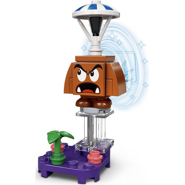 ［想樂］全新 樂高 Lego 71386 8 Mario 瑪利歐 壞蛋角色組合包 第二代 跳傘蘑菇 (Parachute Goomba)