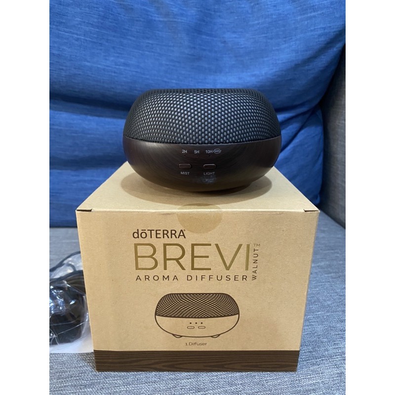 doterra多特瑞 澳洲Brevi® Walnut 核桃木芳香薰香機/噴霧器