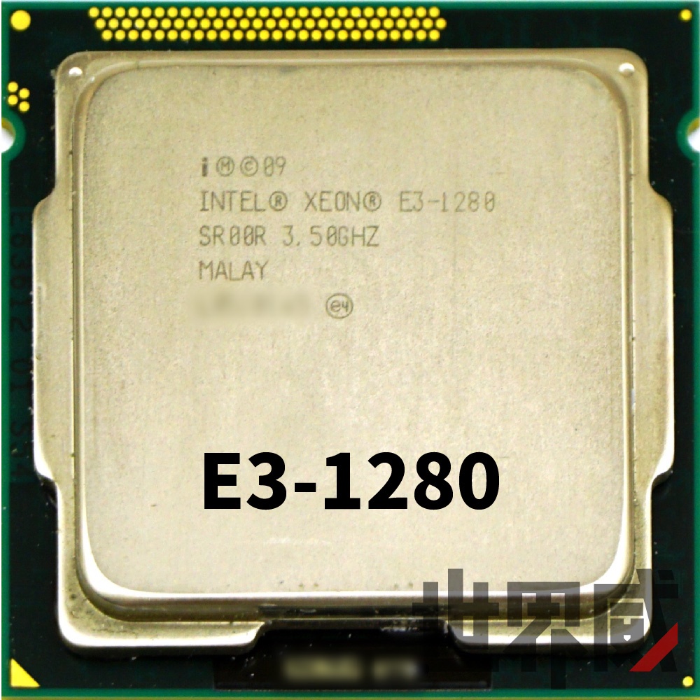 已測試✅ 保固一個月 INTEL E3-1280 散裝