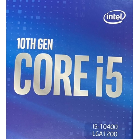 🔥全新未拆封🔥 Intel  i5-10400   i5-10400F   i5-11400   i7-11700