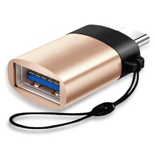 C型轉USB 3.0 OTG線轉接頭U盤為三星Galaxy華為小米的MacBook設備配件