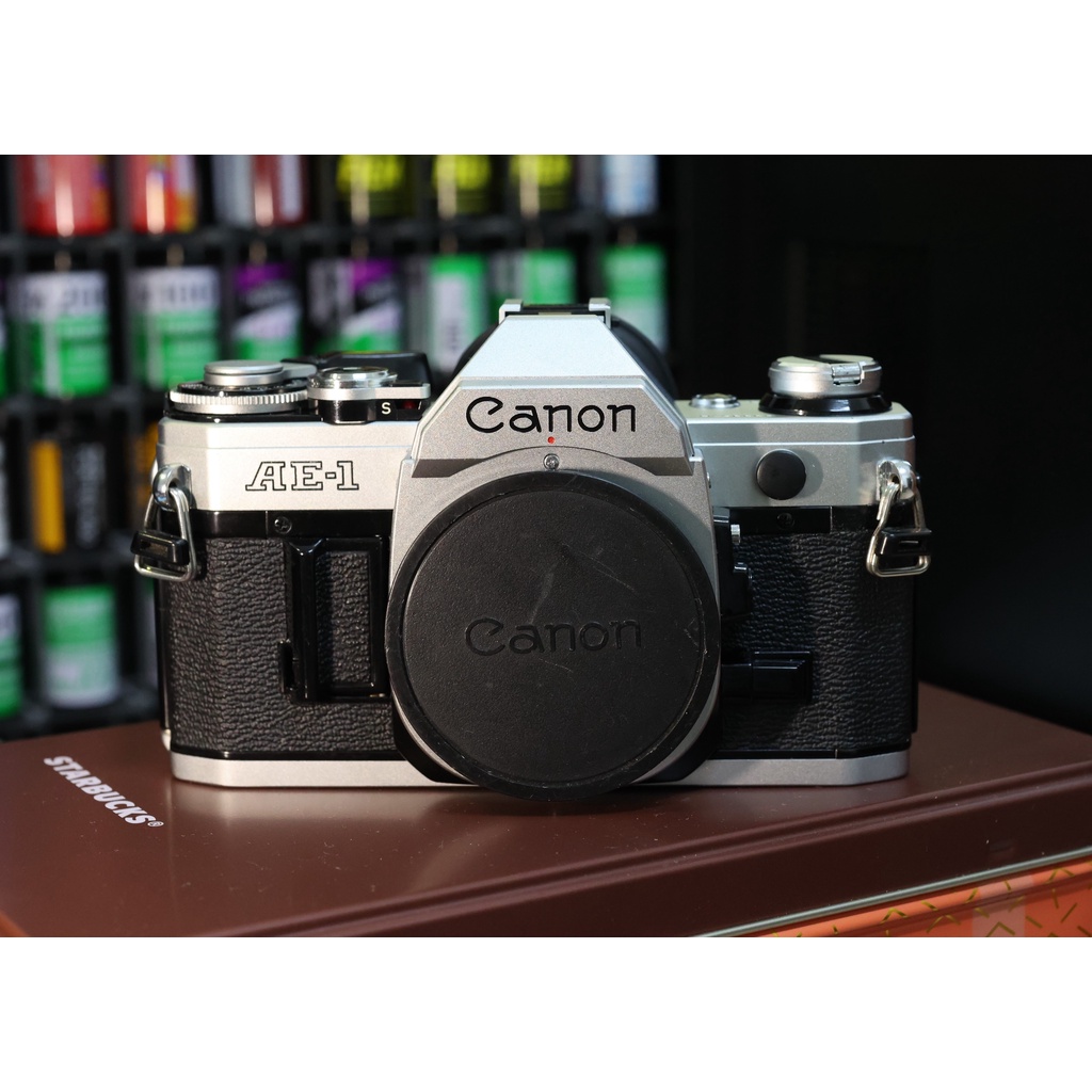 Canon AE-1 底片相機