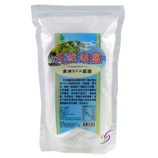 【富上】澳洲天然湖鹽(600g/包) #澳洲BFA認證