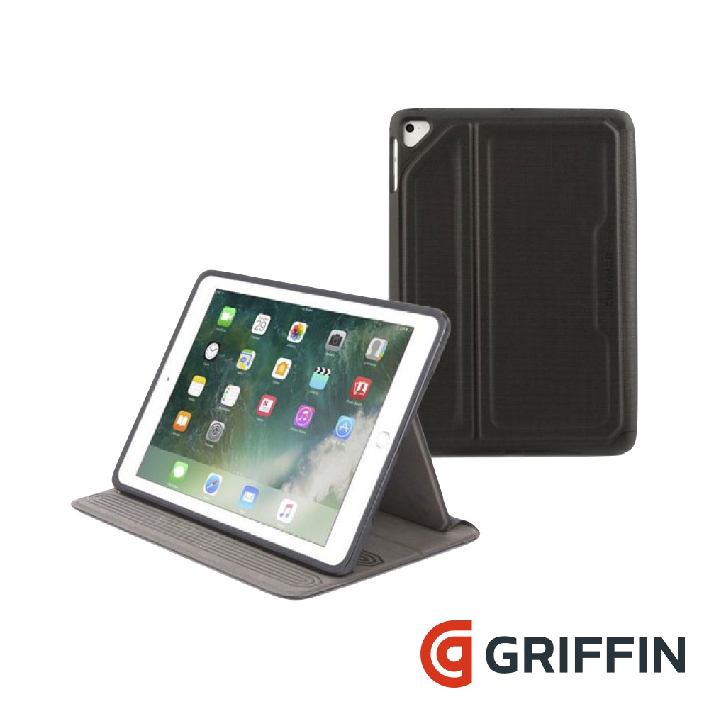 Griffin iPad 9.7吋 Survivor Rugged Folio 可拆三層式保護套