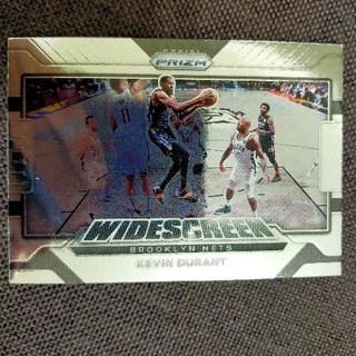 2021-22 Prizm Widescreen 布魯克林籃網隊 Kevin Durant 特卡