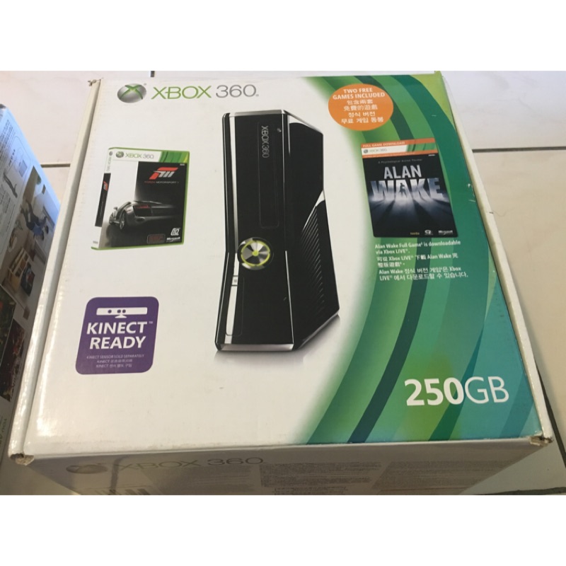 Xbox360 slim 250G + Kinect