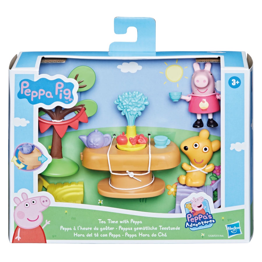 粉紅豬小妹佩佩豬的冒險，迷你臥室配件組綜合系列 - 隨機發貨 ToysRUs玩具反斗城