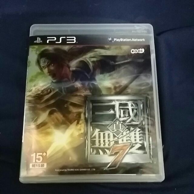 《野獸派》PS3 真三國無雙7 中文版