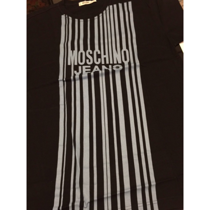 MOSCHINO 短袖T恤 歐美精品品牌 尺寸XL