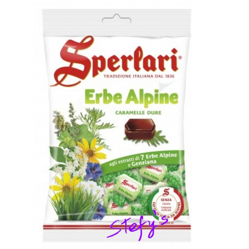 【現貨/預購】義大利🇮🇹Sperlari /高山花草糖果 / 薄荷糖 / 綜合水果軟糖 / 綜合莓果軟糖