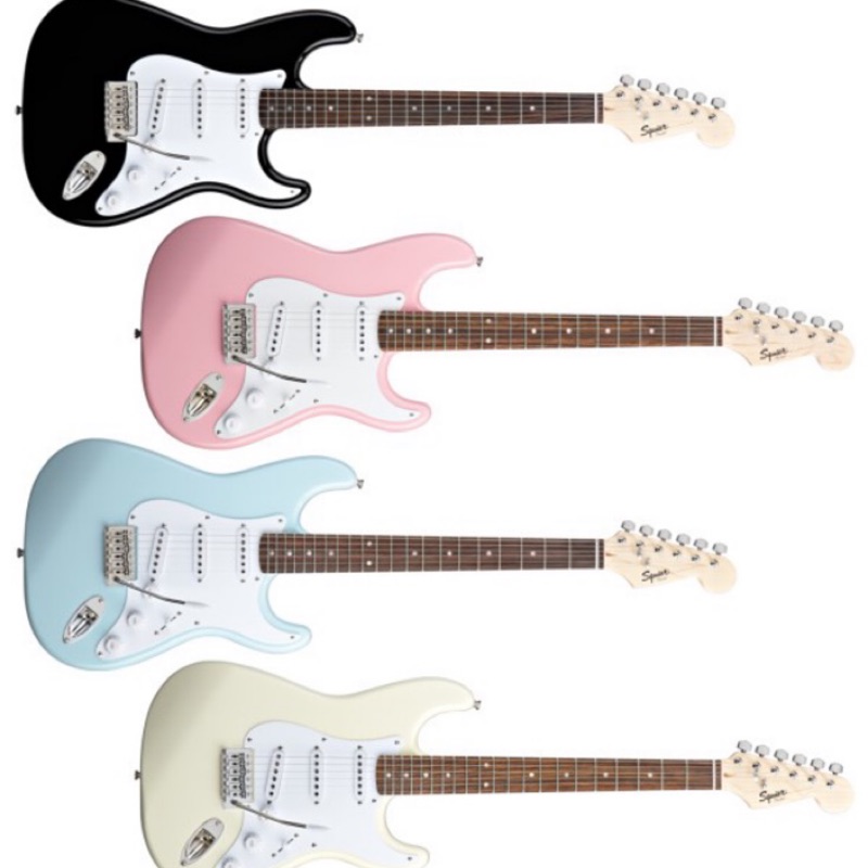 Fender Squier Bullet Stratocaster 電吉他 新手入門神器【宛伶樂器】