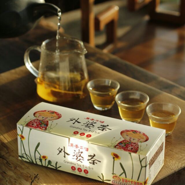 澎湖風茹茶（外婆茶）茶包裝