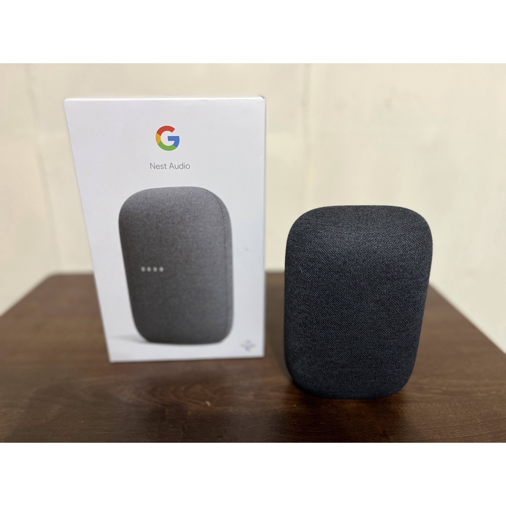 Google Nest Audio 智能管家 智慧音箱 石墨黑 語音助理 藍芽喇叭 藍芽音箱 公司貨