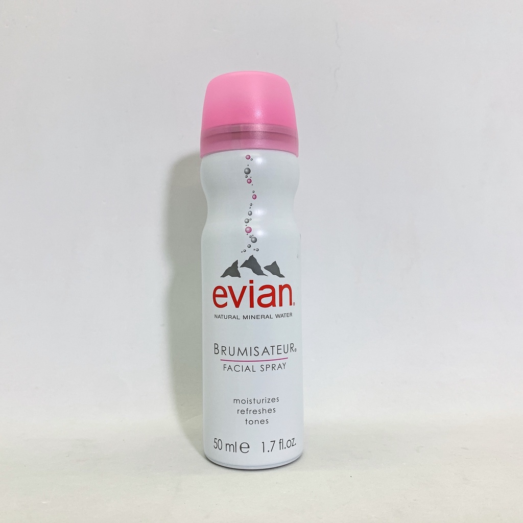 Evian 天然礦泉護膚噴霧 (50ml)