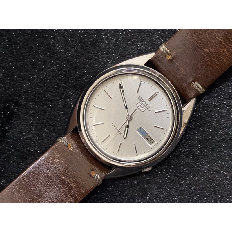 SEIKO 古董錶 vintage 古董 機械錶 自動上鍊 7009-450P 精工 五號 自動卷