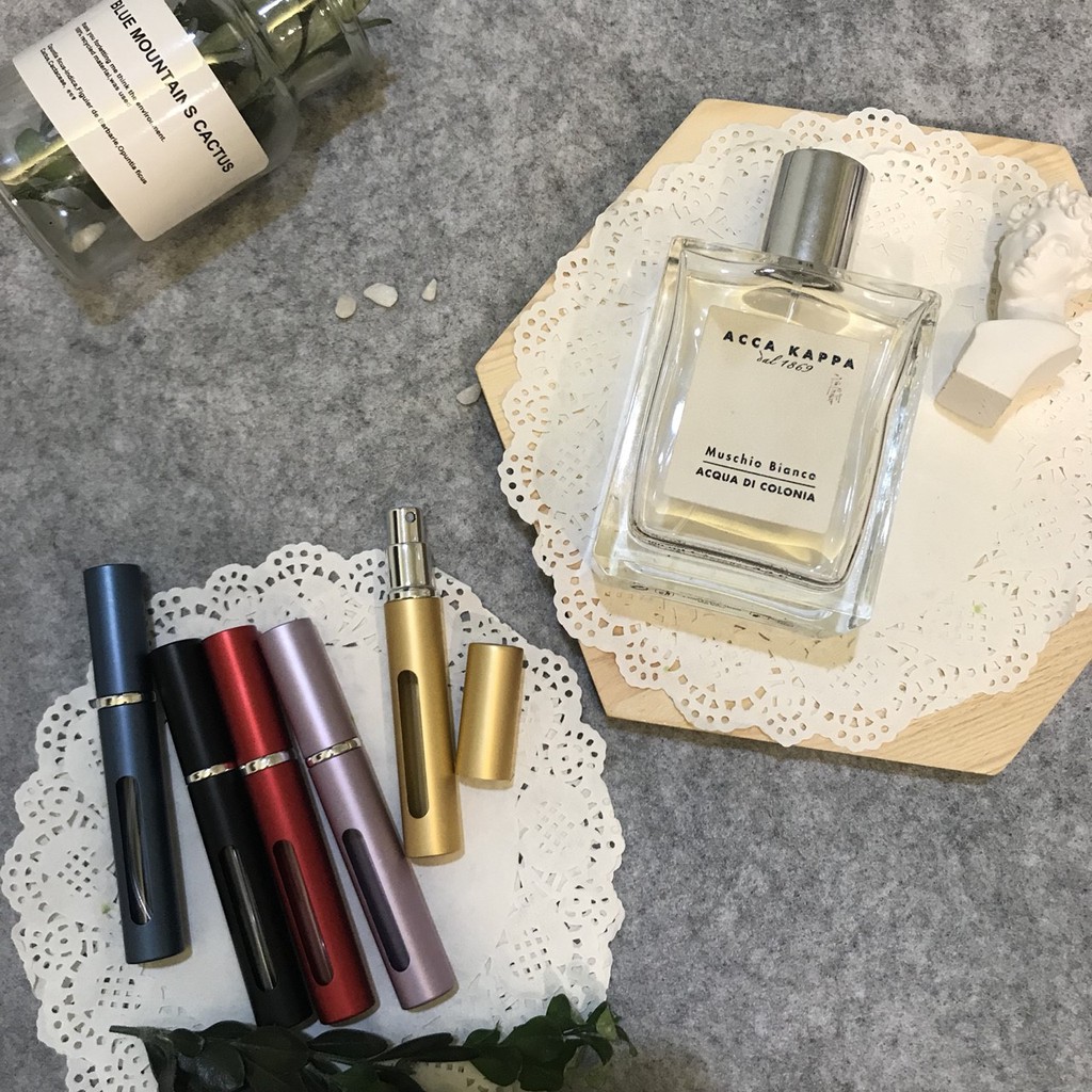 水美妝香水 Acca Kappa 白麝香 雪松淡香水5ml 分裝瓶 蝦皮購物