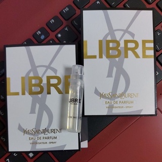 聖羅蘭香水 YSL 香水 LIBRE 1.2m 自由不羈 女性淡香水