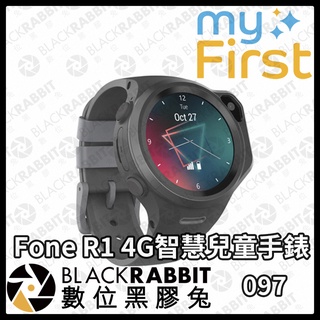 【 myFirst Fone R1 4G 智慧兒童手錶 】相機 電話 視訊 定位 音樂 數位黑膠兔
