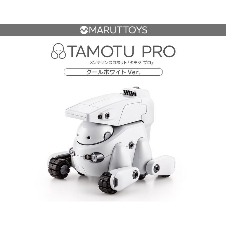 【樂宇模型】代理版  壽屋 組裝模型 1/12 Maruttoys Tamotu PRO 時尚白
